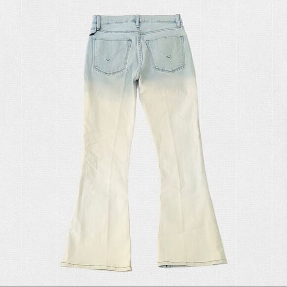 NWT Hudson Barbara Cropped Bootcut Jeans - Picture 5 of 6